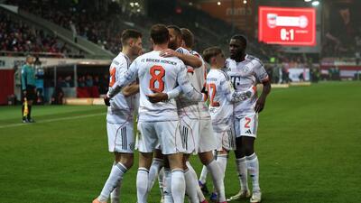 خلاصه بازی هایندهایم 0-4 بایرن مونیخ