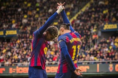 برد شیرین بارسلونا در بازی آخر سال