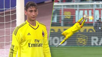 وقتی برترین دروازه بان جهان نوجوان بود