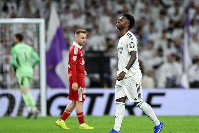 وینیسیوس در پایان فصل از رئال مادرید می‌رود؟