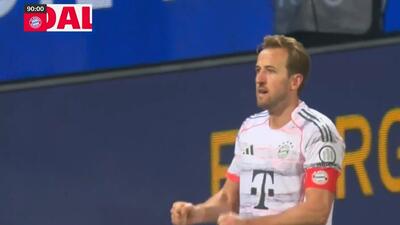 گل چهارم بایرن مونیخ به هایدنهایم (هری کین)