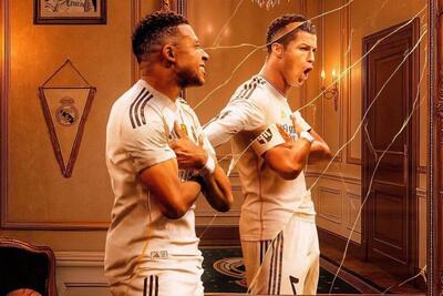 کیلیان امباپه با ۵۹ گل، رکورد تاریخی رونالدو در رئال‌مادرید را تکرار کرد