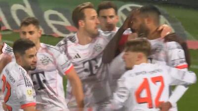 گل اول بایرن مونیخ به هایدنهایم (جوزپ استانیشیچ)