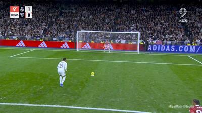 گل دوم رئال مادرید به سویا (امباپه)