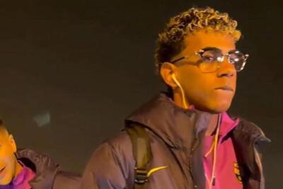 عکس؛ لامین یامال با ظاهر جدید در ویارئال