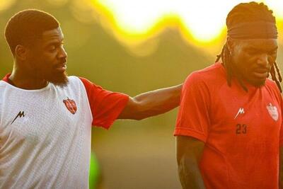 دو غایب پرسپولیس برابر مس رفسنجان؛ برادران تاچیبانا، ورژن فیک!