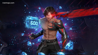 آموزش گرفتن ۶۰۰ جم رایگان فری فایر - 5 روش