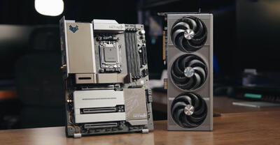 مادربرد +X870EA Nitro سافایر با قابلیت Phantom Link به نمایش گذاشته شد