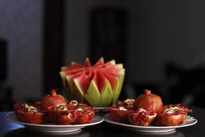  هندوانه و انار در شب یلدا نماد چه هستند؟