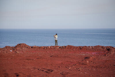 واکنش‌ جالب رسانه ها و کاربران خارجی به بارندگی در ساحل سرخ | برداشت آخرالزمانی کاربران خارجی + فیلم بارندگی در ساحل سرخ