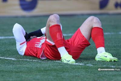 کلکسیون افت ستاره پرسپولیس کامل شد