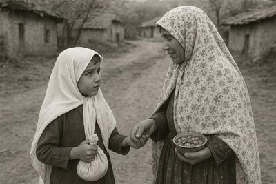 فیلم | قاشق‌زنی عجیب کنی‌ها در شب چله