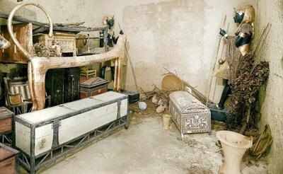 ردپای مواد افیونی در مقبره فرعون؟ | عکس