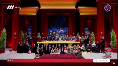 ببینید؛ پرجمعیت‌ترین خانواده سید ایران با بیش از ۸۰ عضو + ویدئو