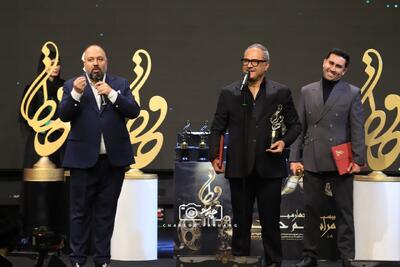  تیپ و استایل هنرمندان و بازیگران در جشن حافظ | تصاویر
