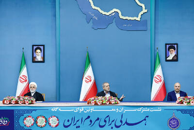 کابینه پزشکیان ترمیم می شود؟ | همگرایی برای کشیدن ترمز گرانی ها