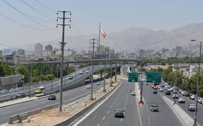  کاهش ۶ کیلومتری مسیر تردد در شمال شهر