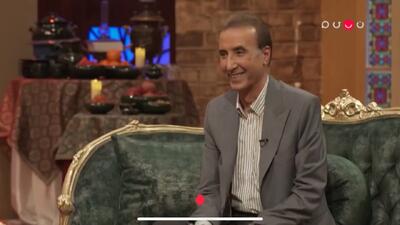 حیاتی در تلویزیون از ابی خواند!؛ ببینید | قلب تو قلب پرنده پوستت اما پوست شیره... + ویدئو