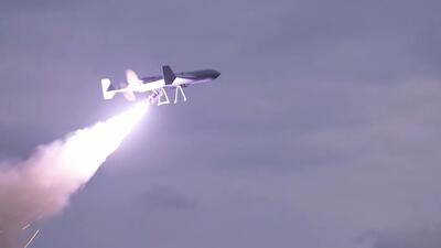 برای نخستین‌بار، نیروی دریایی آمریکا از پهپاد مشابه پهپاد ایرانی شاهد استفاده کرد