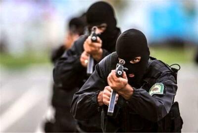 حمله پلیس به پاتوق اراذل و اوباش | دستگیری ۶۶۴ نفر با ۶۲۵ سلاح گرم و سرد