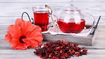  این چای کم کالری برای کاهش فشار خون معجزه می کند