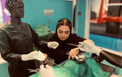 خبرنگار IFNA در اتاق عمل دچار آسیب شد