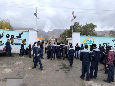 اعتراض کارگران کارخانه «وردار زرتاک» به تاخیر در پرداخت حقوق/ از پس مخارج زندگی برنمی‌آییم