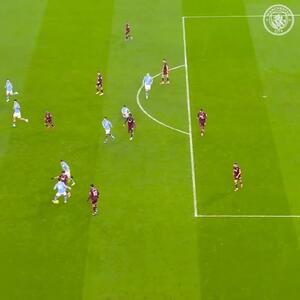 ویدئو: همکاری تماشایی برای رسیدن به گل در تیم گواردیولا