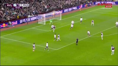 ویدیو: گل دوم استون ویلا به منچستریونایتد توسط مورگان راجرز