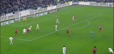 ویدیو: گل اول رم به یوونتوس توسط بالدانزی