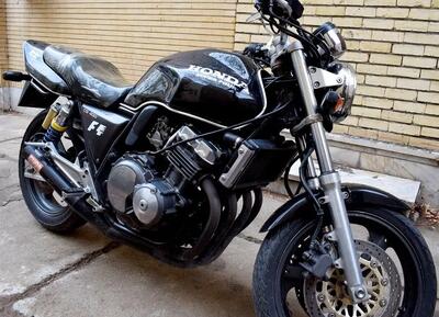 توقیف موتور سیکلت ۷ میلیاردی