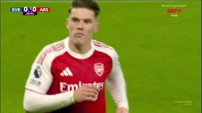 ویدیو: گل اول آرسنال به اورتون توسط گیوکرش