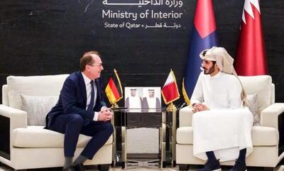  قطر و آلمان به دنبال تقویت همکاری‌های امنیتی