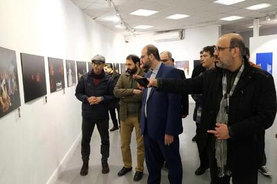 نمایشگاه عکس جشنواره تئاتر «شهر» افتتاح شد