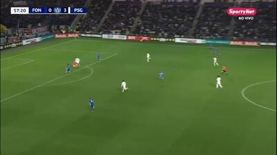 ویدیو: گل چهارم پاری سن ژرمن به فونتنی توسط راموس