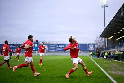 شکست دندر برابر استاندارد لیژ در شب حضور فیکس جهانبخش