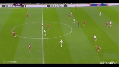 ویدئو: نقشه لیورپول برای شکستن بلاک تاتنهام