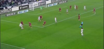 ویدیو: گل اول یوونتوس به رم توسط کونسیسائو