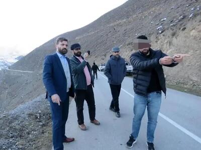  اعتراف پسر جوان به قتل پدر در پرونده سقوط مرگبار خودرو در لاریجان