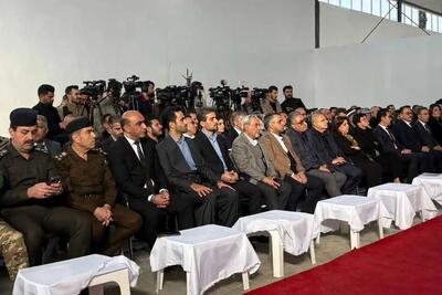  مجموعه «plant energy» شرکت البرز بهسم در رانیه عراق افتتاح شد