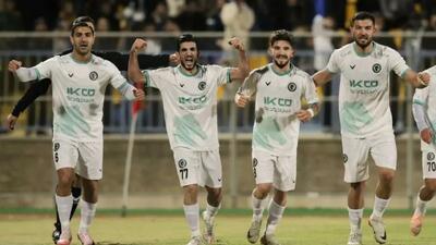 پیکان با ناشناخته‌ها و ده‌نفره در جام حذفی صعود کرد!