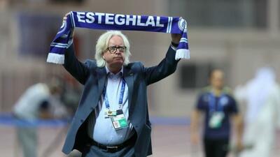 شفر: نگفتم استقلال شانس قهرمانی ندارد،‌ هرچند کار سخت است