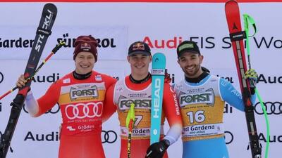 جام جهانی اسکی آلپاین؛ مارپیچ سرعت (دانهیل) مردان در والگاردنای ایتالیا