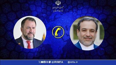 عراقچی: استفاده از زور علیه ونزوئلا نقض فاحش اصول بنیادین حقوق بین‌الملل است