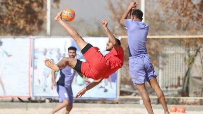 دعوت از ۱۶ بازیکن برای شرکت در اردوی تیم ملی فوتبال ساحلی