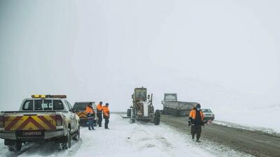 آخرین وضعیت محورهای مواصلاتی/ ترافیک نیمه‌سنگین و انسداد دربرخی استان استانها