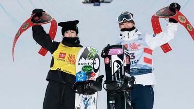اسنوبرد هاف‌پایپ | دومین برد متوالی گائون چوی و نخستین قهرمانی جام جهانی ریوُسی یامادا در کاپر مانتین