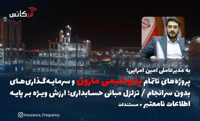  پروژه‌های ناتمام و سرمایه‌گذاری‌های بدون سرانجام / تزلزل مبانی حسابداری؛ ارزش ویژه بر پایه اطلاعات نامعتبر + مستندات