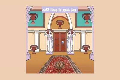  بازی فکری؛ ذهن قفل شکنت رو به کار بگیر و رمز عبور رو توی این تصویر پیدا کن!!