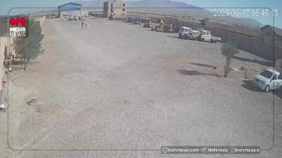 تصاویر رصد عقیل کشاورز هنگام جاسوسی؛ انتشار برای نخستین بار+ ویدئو | روی سر من هم بمب انداختند!